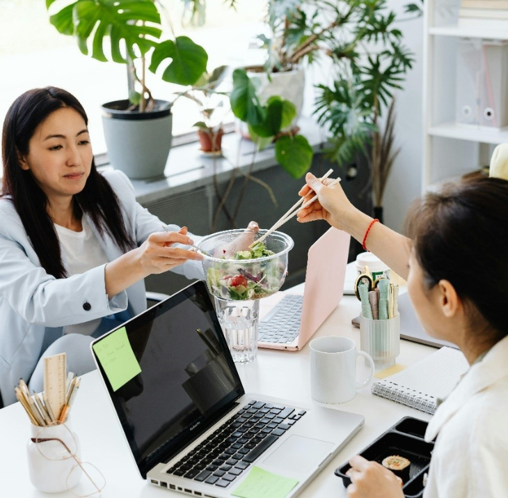 How Office Routines Shape Eating